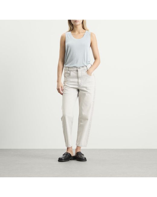 Studio Nicholson Gray Jura Carrot Leg Jean