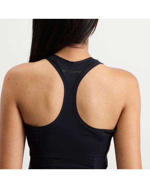 Nike Black X Skims Weightless Layers Racer Tank