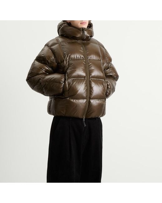 Roa Brown Cube 650 Fill Power Down Jacket for men