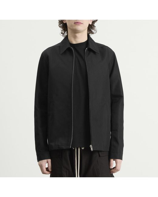 Rick Owens Black Brad Jacket for men
