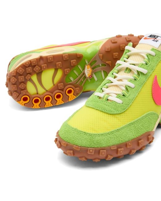 Nike Yellow Air Max Waffle Sp 2 Sneaker