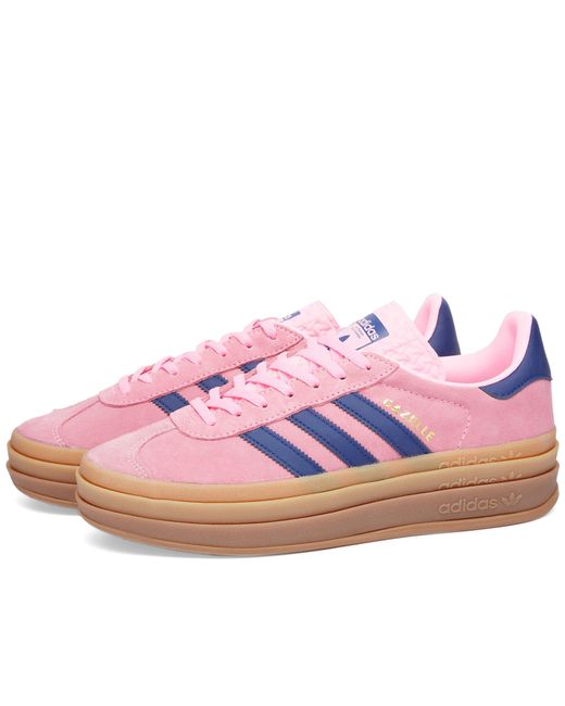 adidas Gazelle Bold W Sneakers in Pink | Lyst Australia