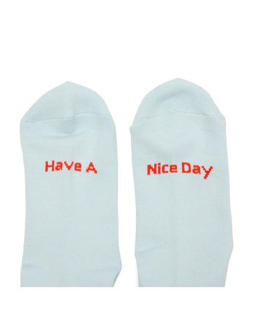 Rostersox Blue Peace Socks
