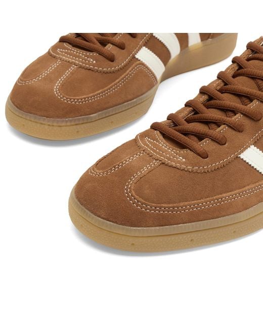 Adidas Brown Handball Spezial Sneaker for men