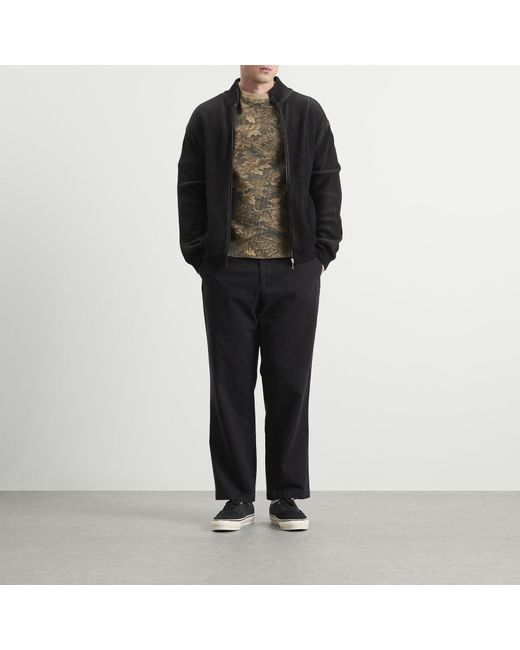 Thisisneverthat Black Chino Pants for men