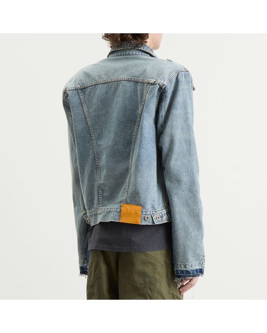 GALLERY DEPT. Blue Ford Trucker Jacket for men