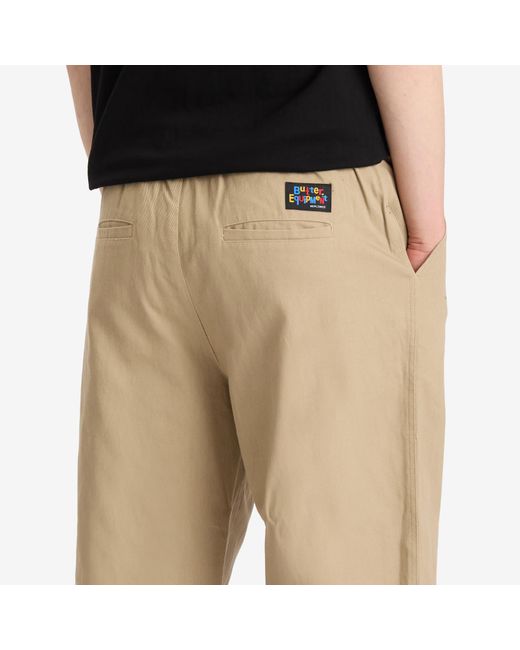 Butter Goods Natural Wide Leg Trousers for men