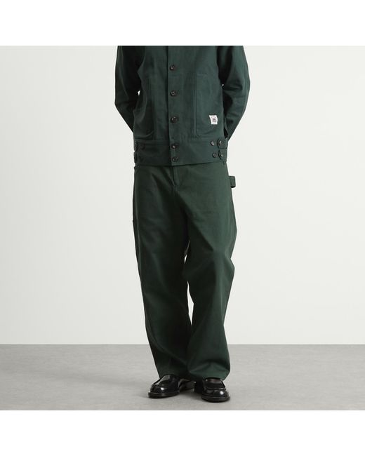 Bode Green Knolly Brook Trousers for men