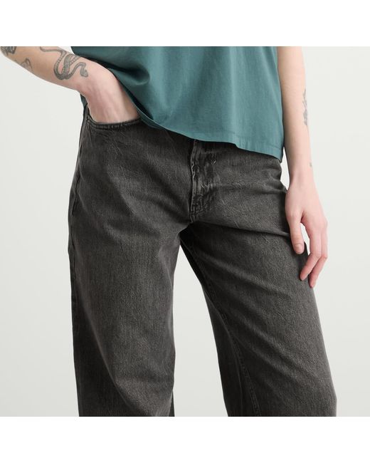 Anine Bing Gray Brie Jeans