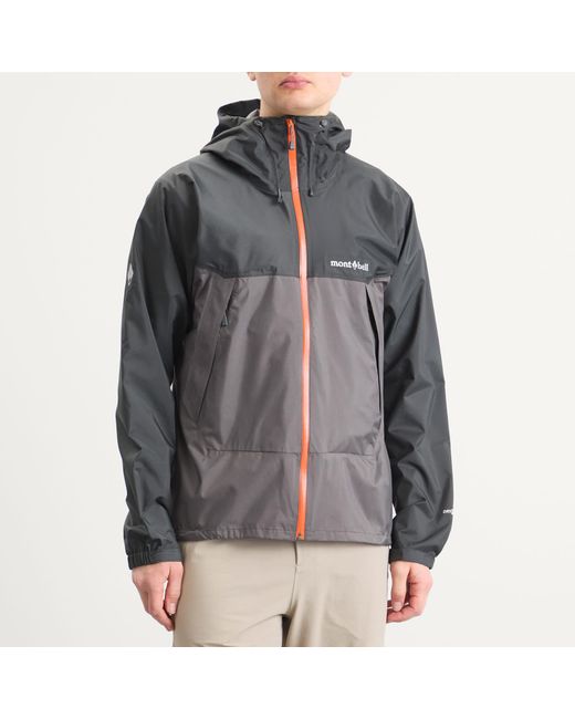 Montbell Gray Thunder Pass Jacket for men