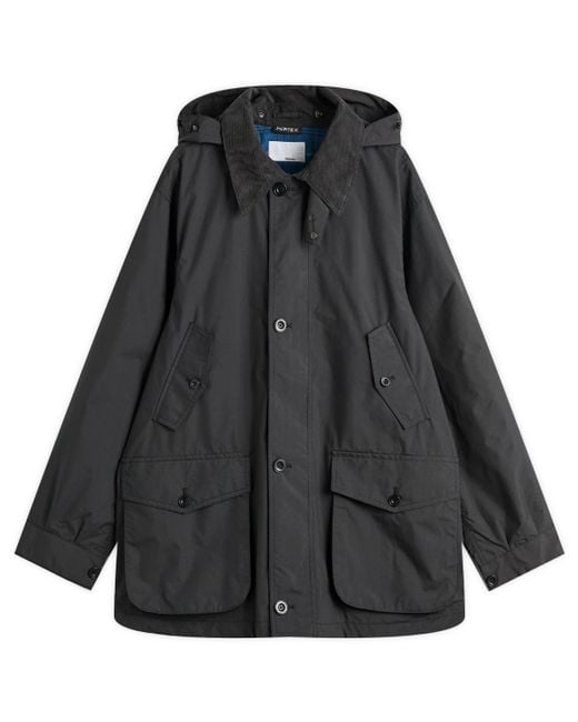 Nanamica 2L Pertex Unlimited Field Jacket in Black for Men | Lyst UK