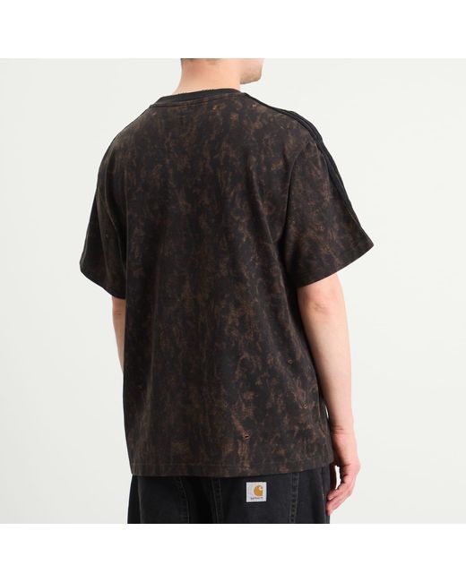 Adidas Black X Sftm Adi006 T-Shirt for men