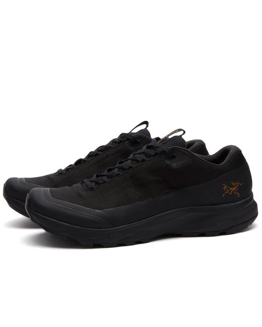 Arc'teryx Black Aerios Fl 2 Gtx Trail Sneakers for men