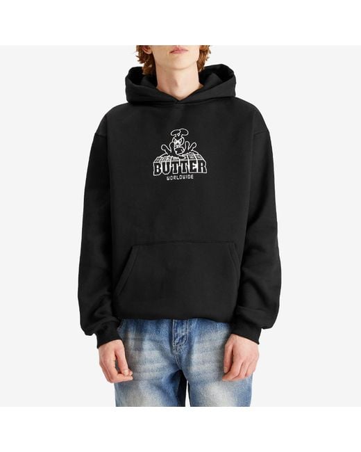 Butter Goods Black Alien Hoodie for men