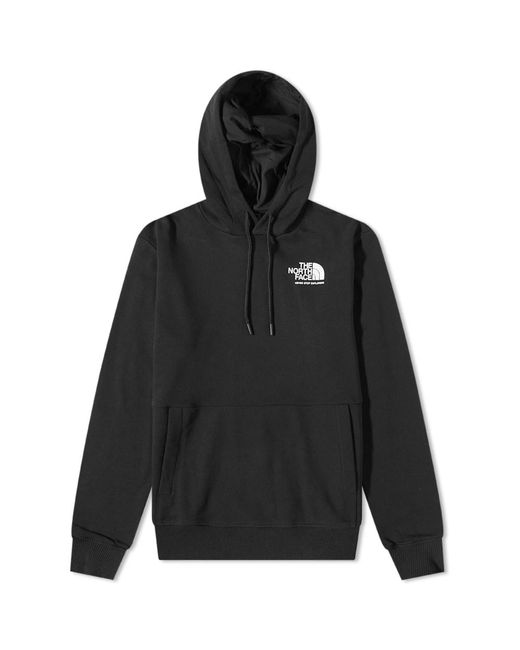 The North Face Coordinates Hoody in Black for Men | Lyst UK