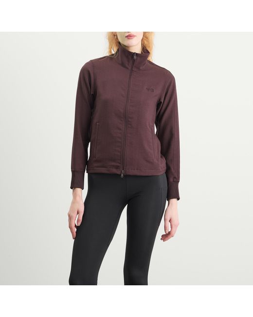 Y-3 Purple Shamar Track Top