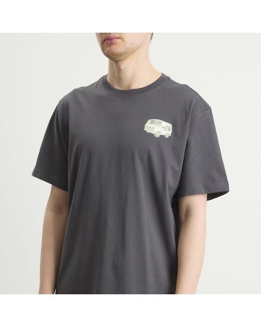 The North Face Black Van Life Relaxed T-Shirt for men