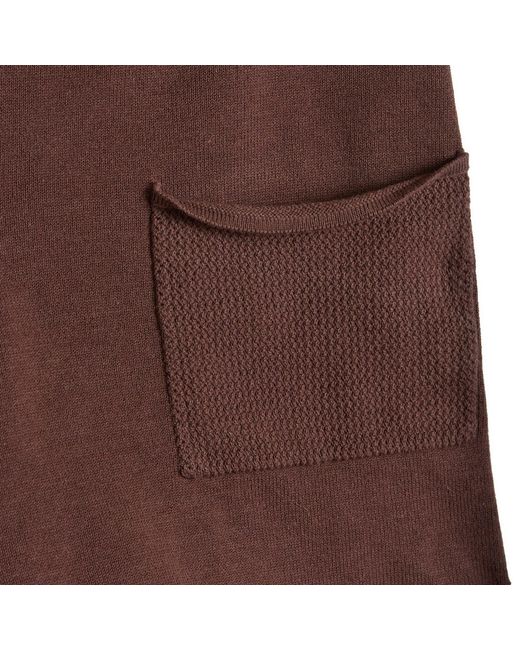 Peachy Den Purple Marie Knit Shorts