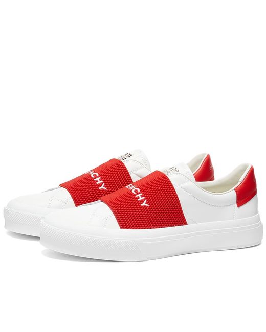 all red givenchy sneakers