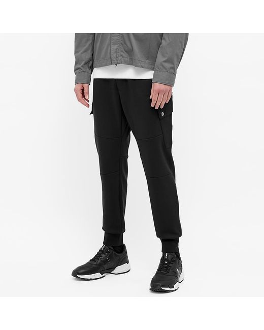 Polo Ralph Lauren Tech Fleece Black Cargo Sweatpants for Men | Lyst Canada