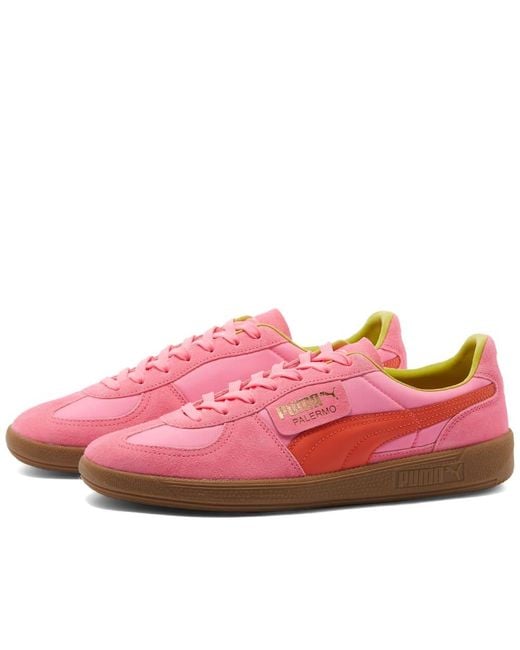 PUMA Palermo Og Sneakers in Pink for Men | Lyst