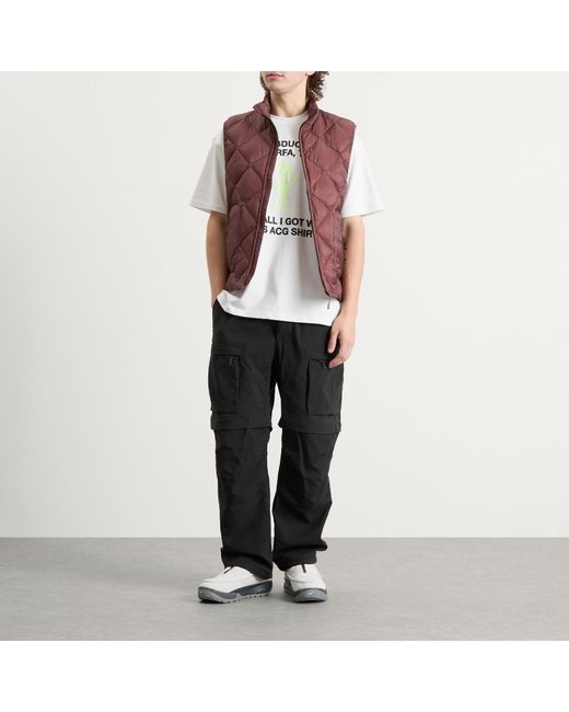 Nike White Acg Alien T-Shirt for men