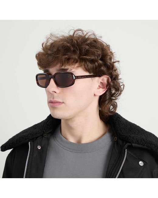 Retrosuperfuture Brown Troll Sunglasses
