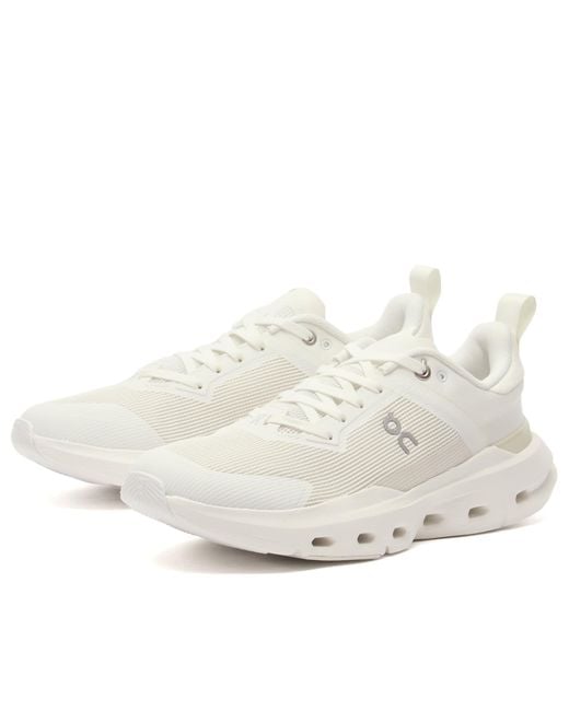 On Shoes White Cloudpulse Next Sneakers