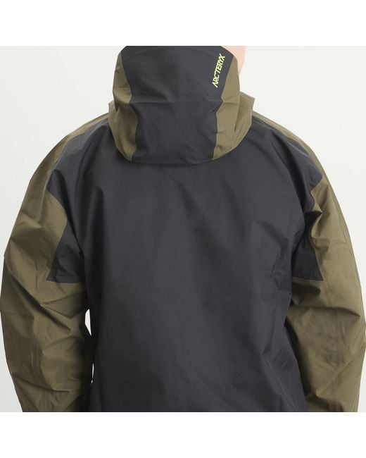 Arc'teryx Green Beta Gore-Tex Jacket for men