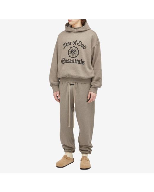 【F.O.G ESSENTIALS】2色展開 Fleece Vintage Shrunken Hoodie Heavy Fleece Vintage Shrunken Hoodie Crimson | The Webster