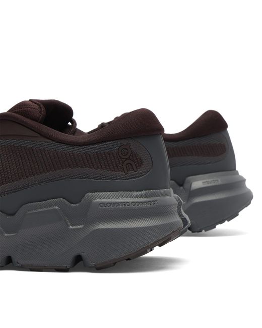 On Shoes Brown Cloudsoma Hike Sneaker