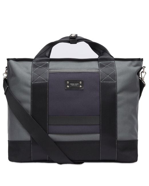Master Piece Black Defend Tote Bag