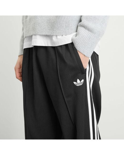 Adidas Gray Firebird Track Pant for men