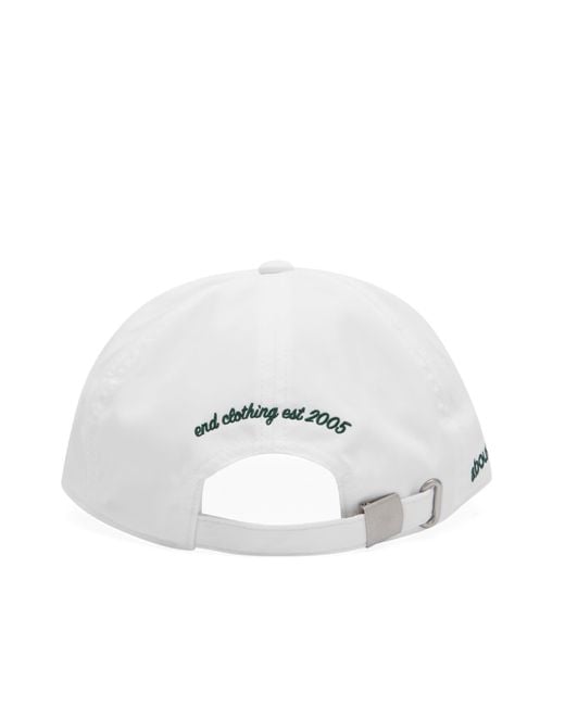 About Blank White End. X Cap for men