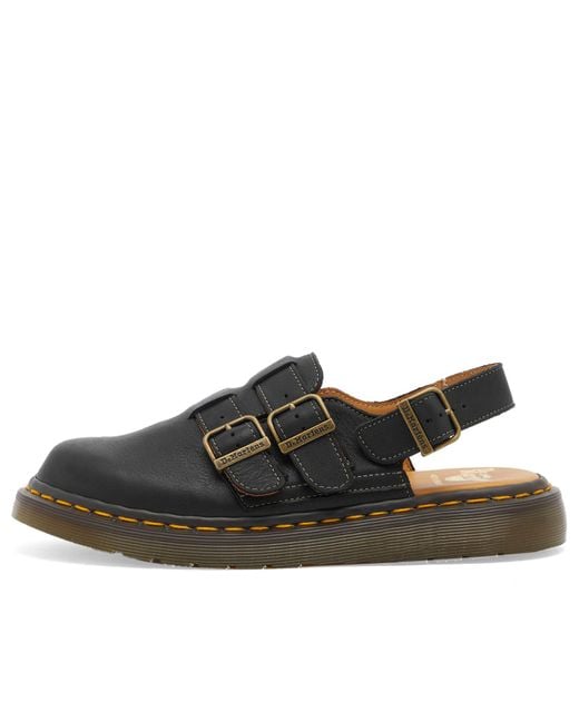 Dr. Martens Black Jorge Shoe