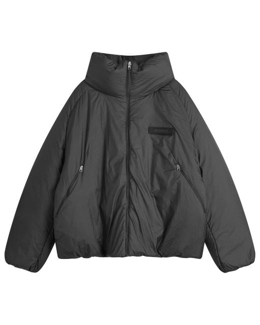 Jacquemus Gray Moltone Down Jacket for men
