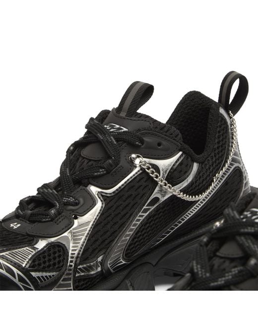 Balenciaga Black 3Xl Charm Sneaker for men
