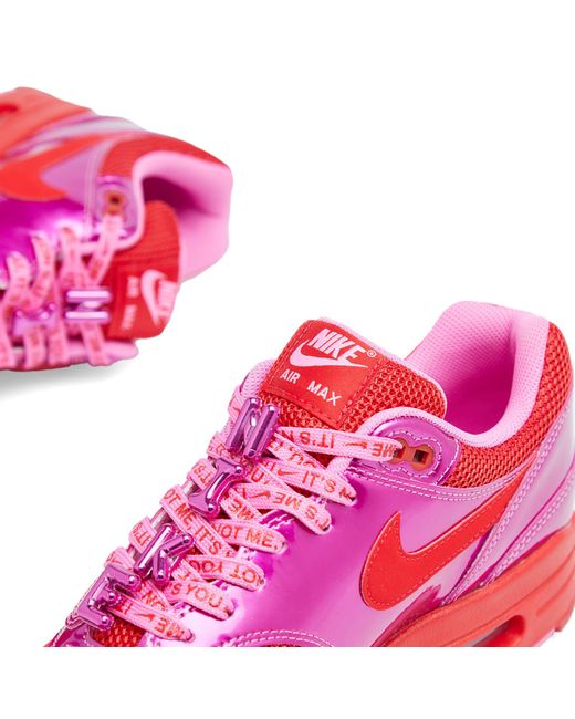 Nike Pink Air Max 1 Prm Sneaker