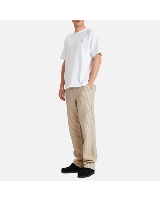 Percival Natural Sorrento Trouser for men