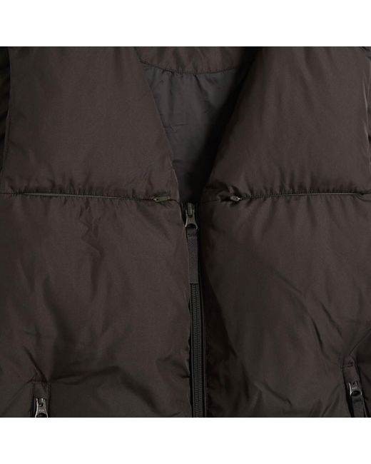 Hiking Patrol Black Element Down Vest for men