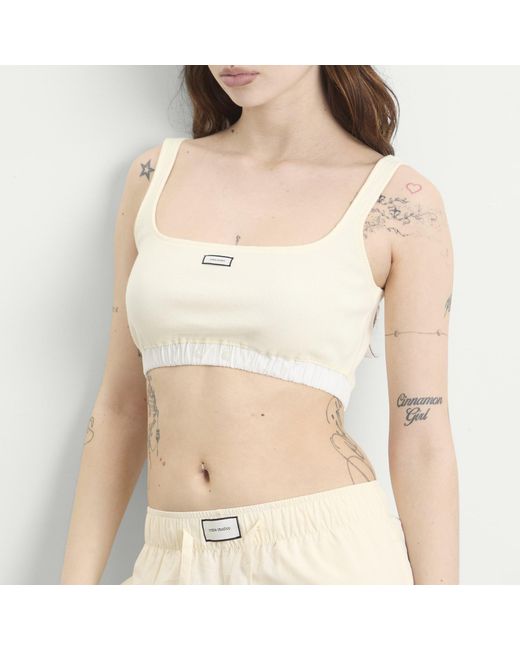 Entire studios Natural Lounge Bra