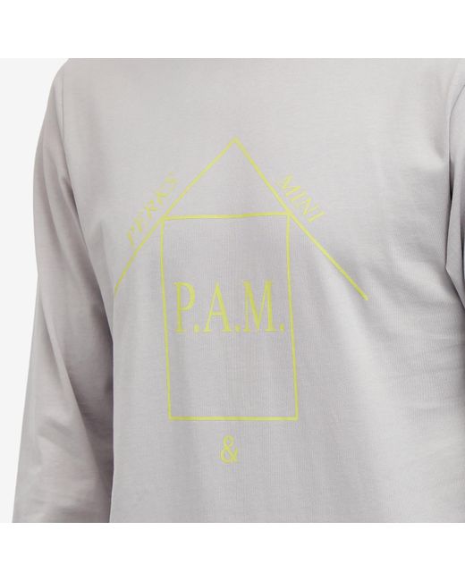 Pam White Security Long Sleeve T-Shirt for men