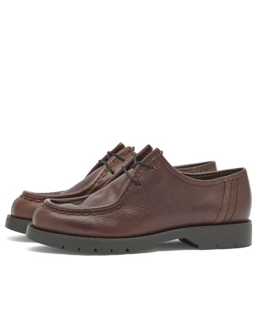 Kleman Brown Padror Grain Shoe for men