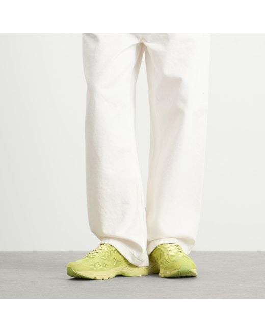 Saucony Yellow X 3Sixteen Guide 7 Sneaker for men