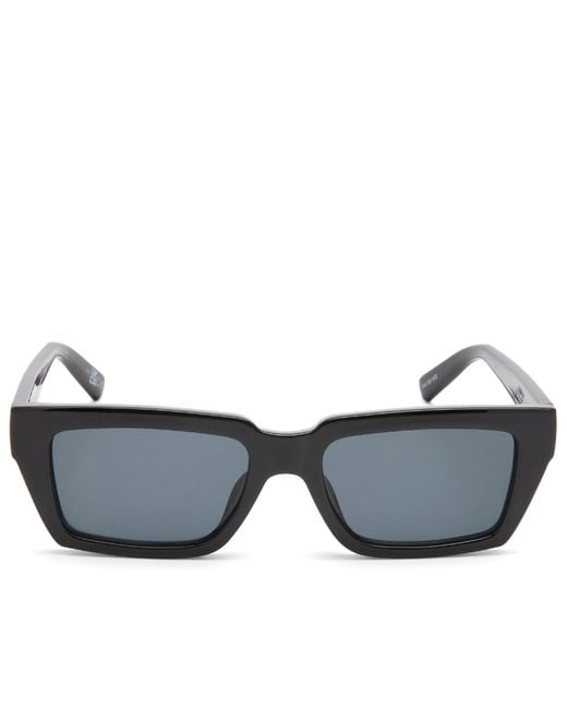 Le Specs Gray Nocturnal Habit Sunglasses