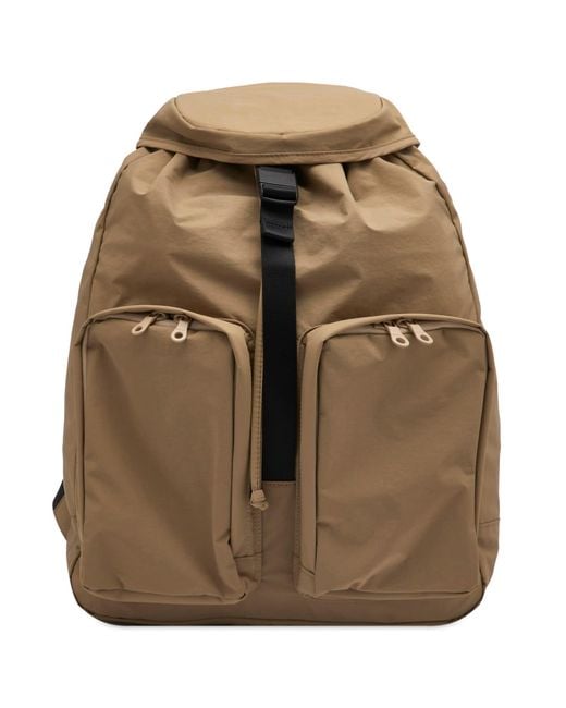 Mazi Untitled Brown All Day Backpack 02