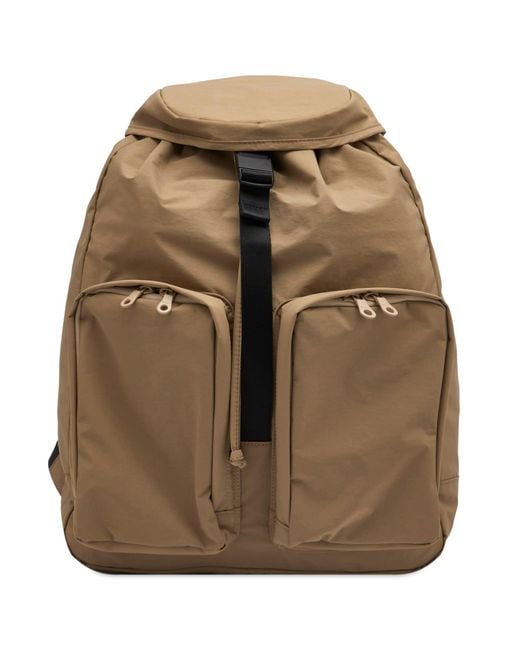 Mazi Untitled Brown All Day Backpack 02
