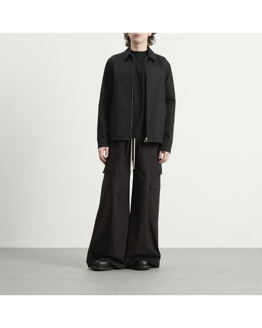 Rick Owens Black Brad Jacket for men