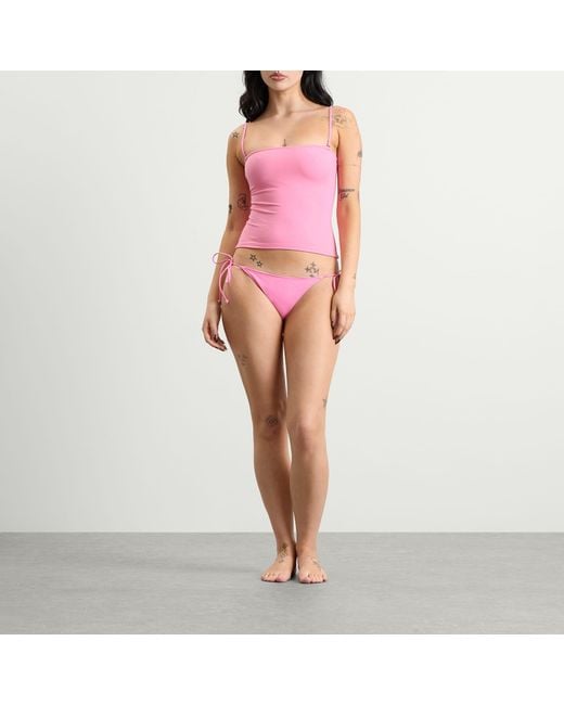 Fruity Booty Pink Tankini