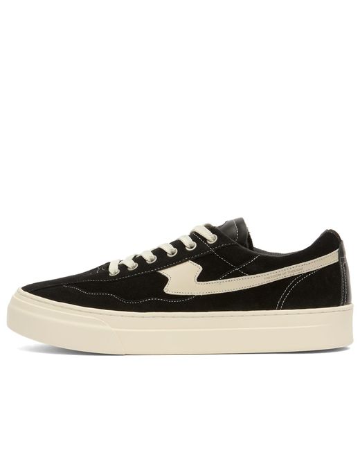 Stepney Workers Club Black Omni Dellow S-Strike Suede for men